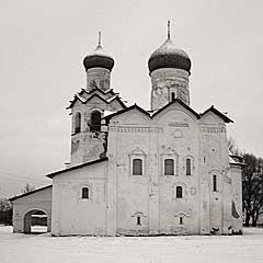 Старая Русса, Спасо-Преображенский монастырь